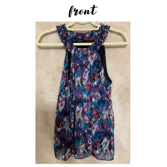 ECI Blouse Size 8 - Picture 6 of 7